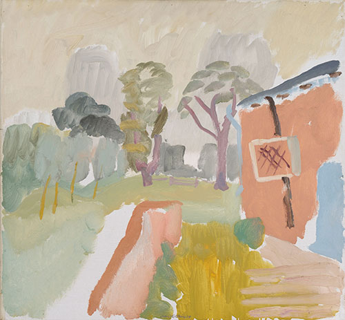 Ivon Hitchens The Pink House