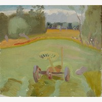 Ivon Hitchens Landscapes Hay Making